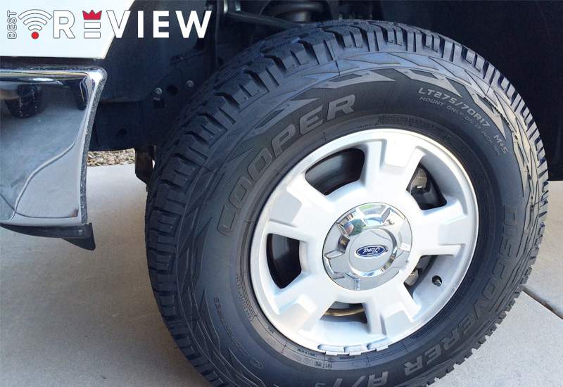 Cooper Discoverer Traction Tire