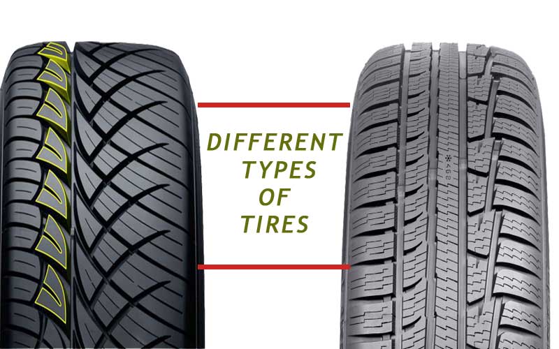 different tires category