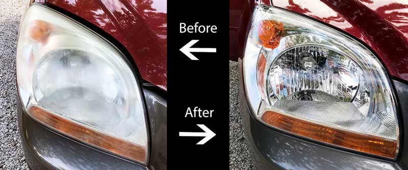 home headlight restoration kiT review