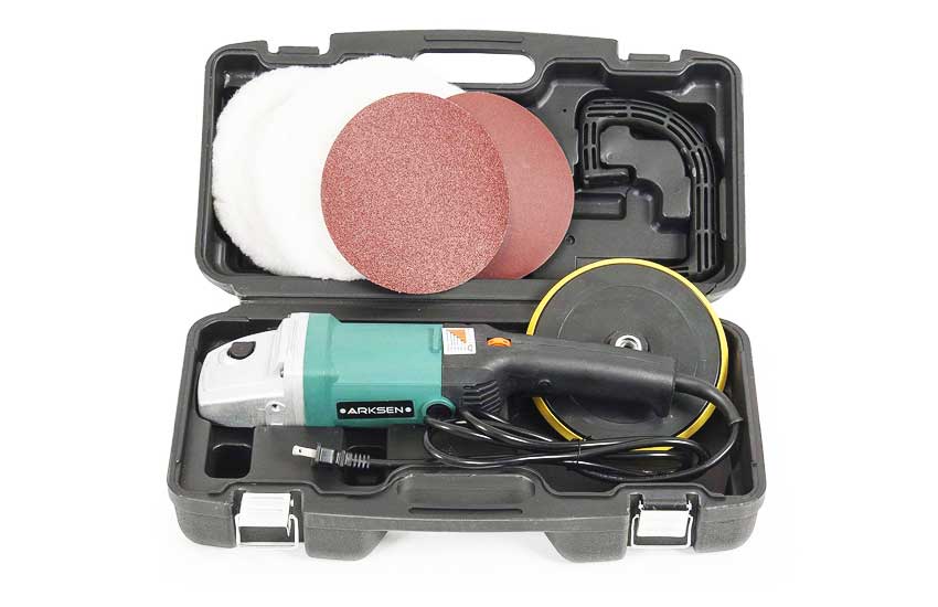 ARKSEN 7 Electric Polisher Buffer review