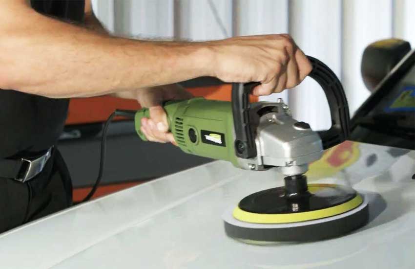 ARKSEN 7" Variable 6 Speed Electric Car Polisher review
