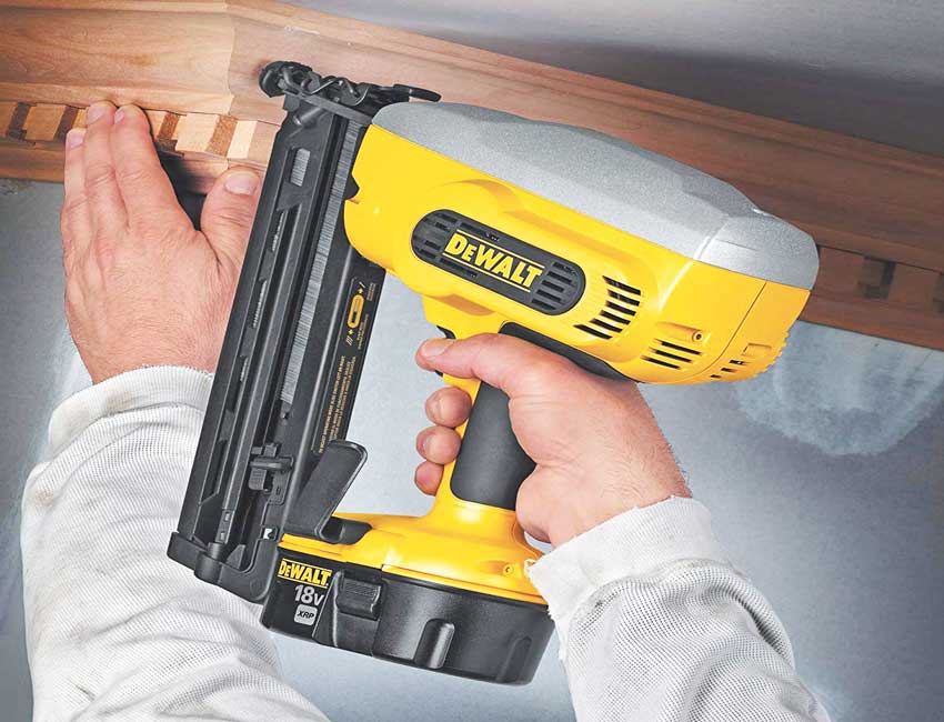 best nail gun for crown molding review