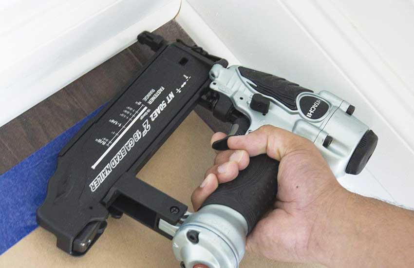 best electric nail gun for trim review