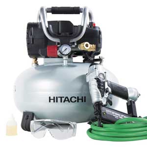 Hitachi KNT50AB Brad Nailer review