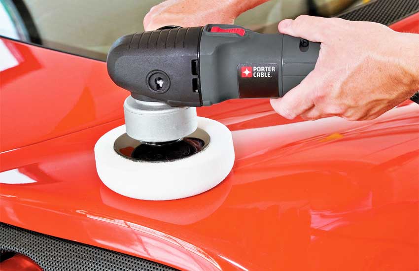 PORTER CABLE 7424XP 6 Inch Variable Speed Polisher review