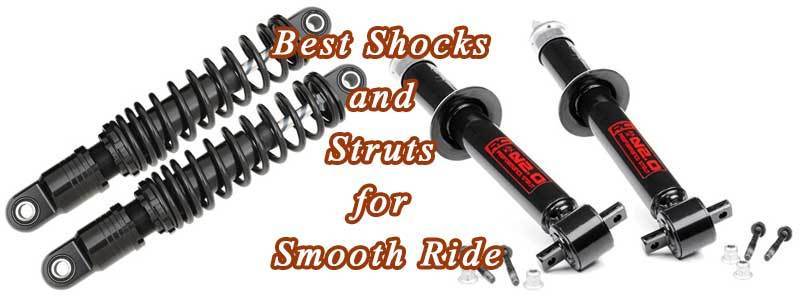 Best Shocks and Struts for Smooth Ride