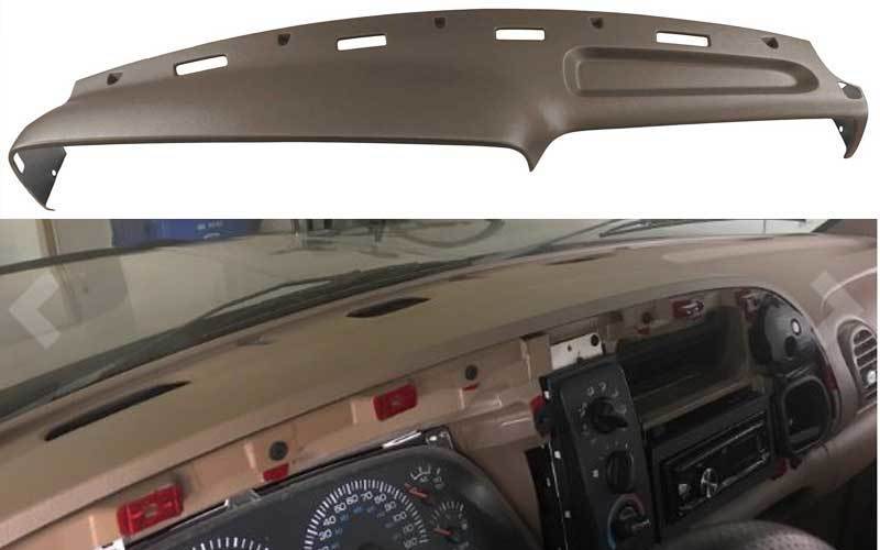 DashSkin Molded Dash Cover with 98-01 Dodge Ram