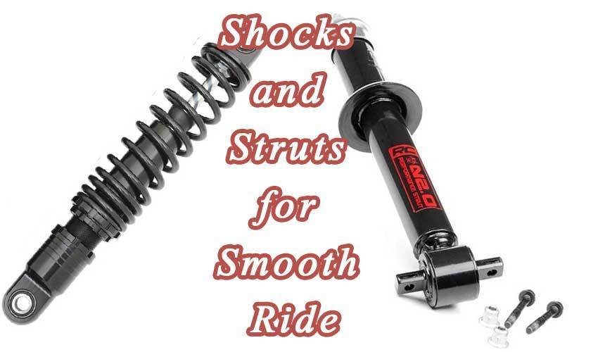 Shocks and Struts for Smooth Ride review