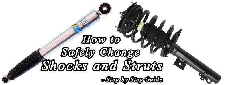 how to change shocks and struts