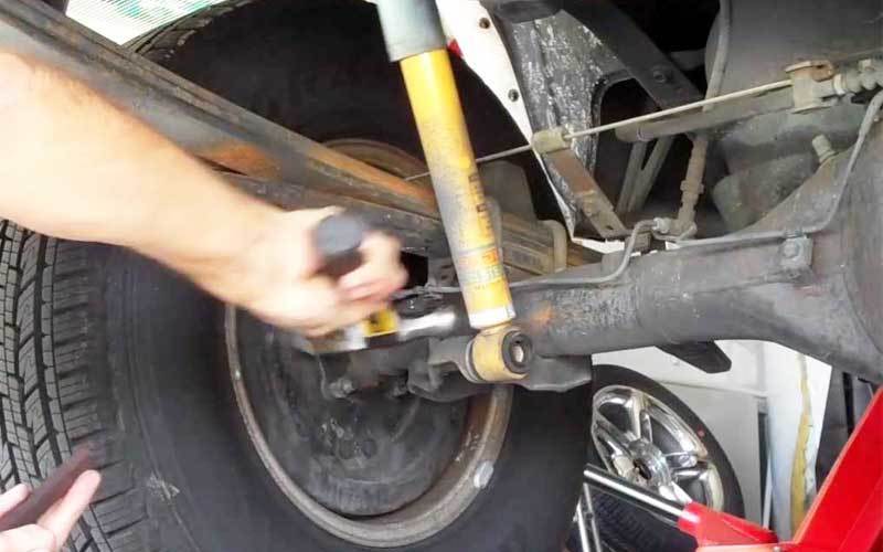 how to replace shock