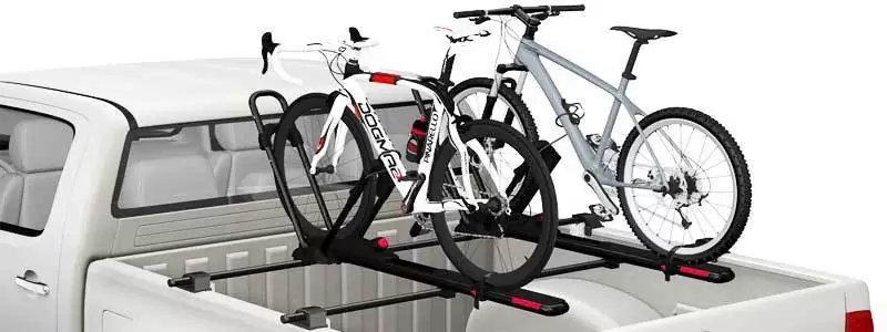 truck bed bike rack review