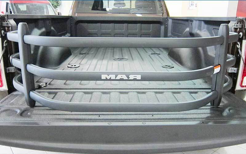 Dodge-Ram-Black-Aluminum-Tailgate-Bed-Extender