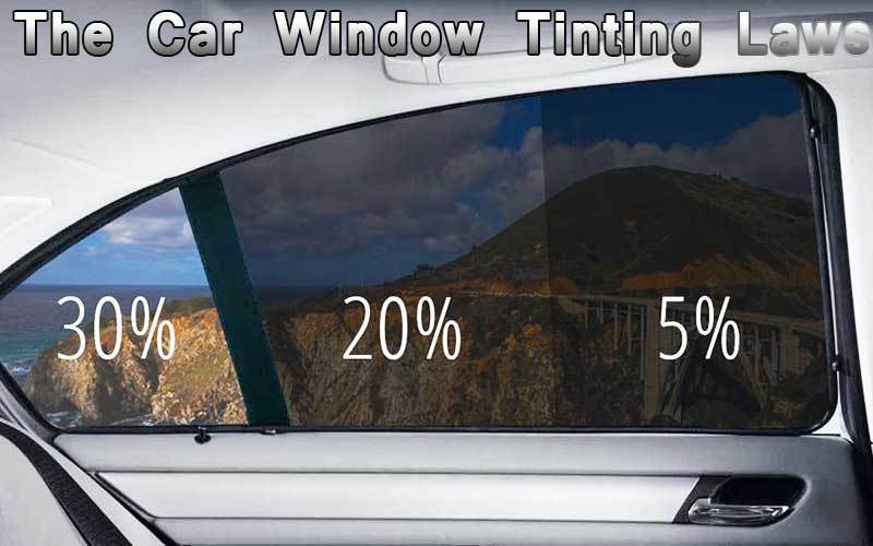 car window tinting laws