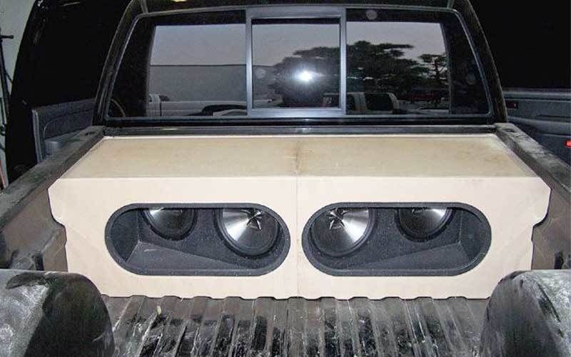 how to install subwoofer
