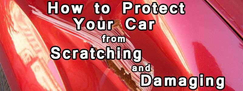 protect car from scratches