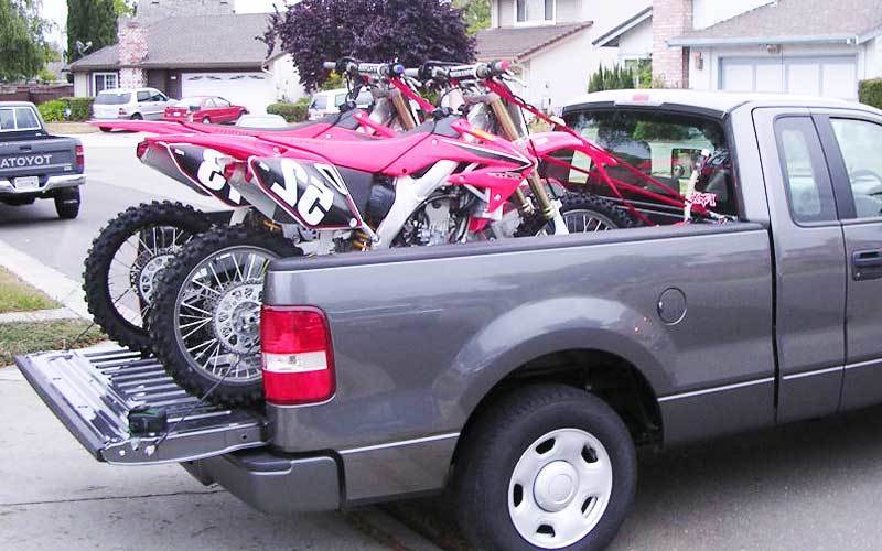 tips for easy bike loading