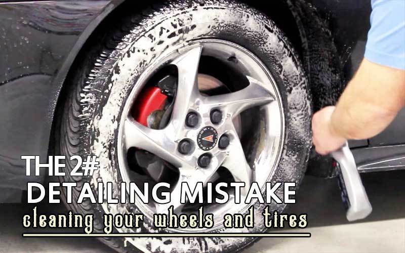 Cleaning Your Wheels And Tires