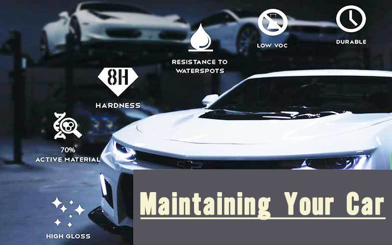 Maintaining Your Car After Ceramic Coating