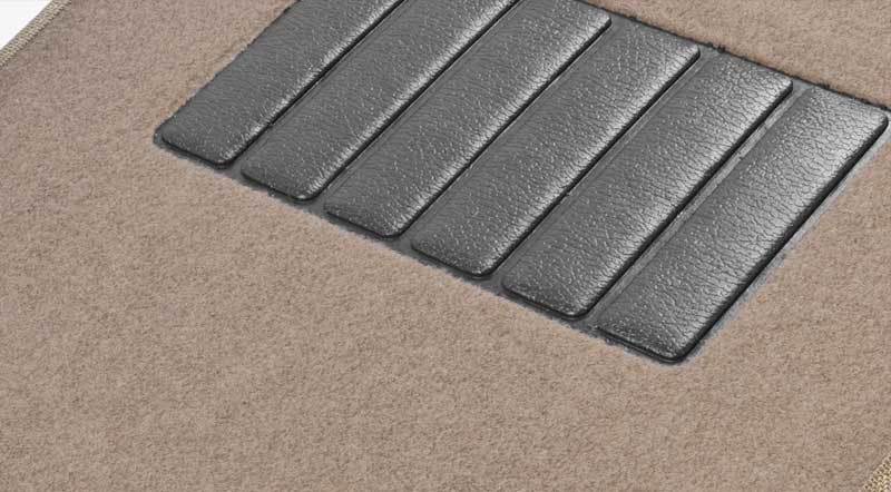 Mat With a Non-slip Rubber Backing