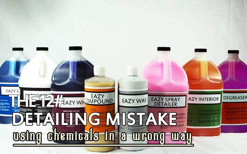 Using Chemicals In A Wrong Way