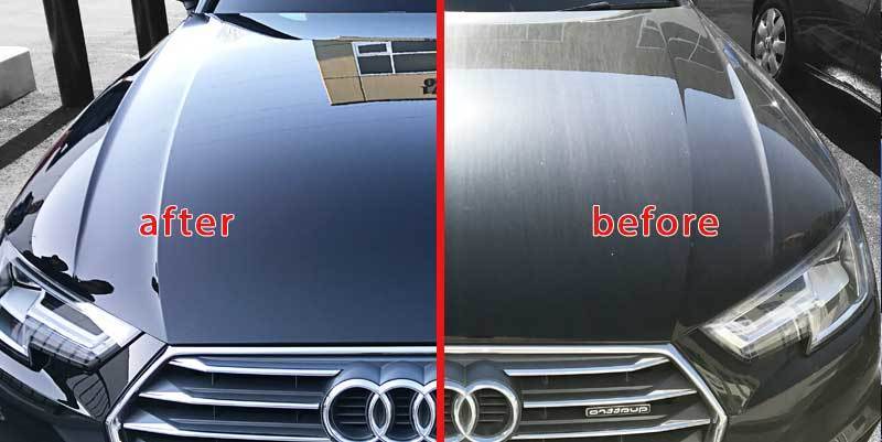 advantages of ceramic coating on car