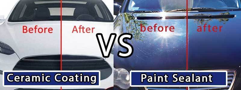 ceramic coating vs paint sealant
