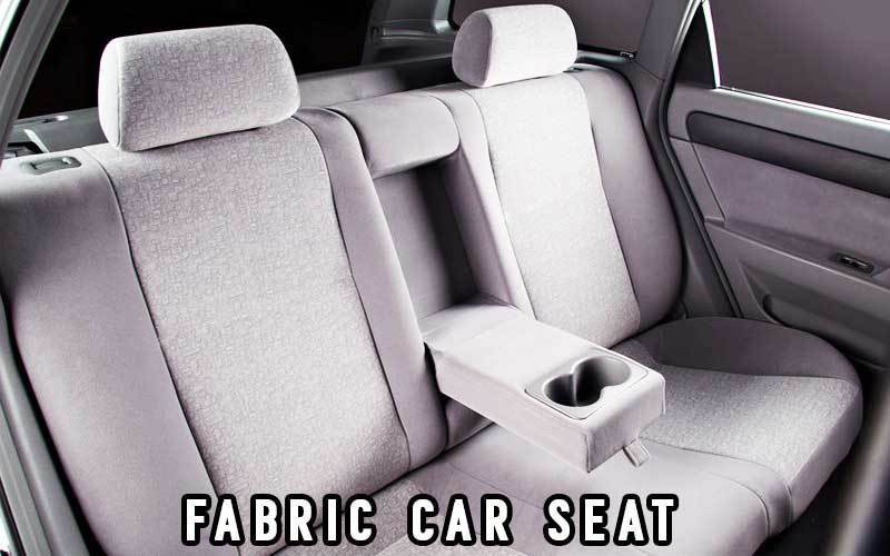 fabric car seat advantages and disadvantages