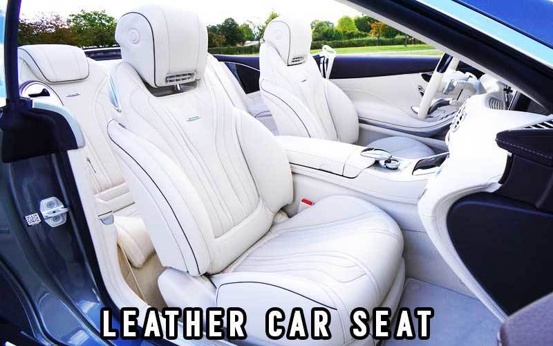 are Leather car seat better than fabric
