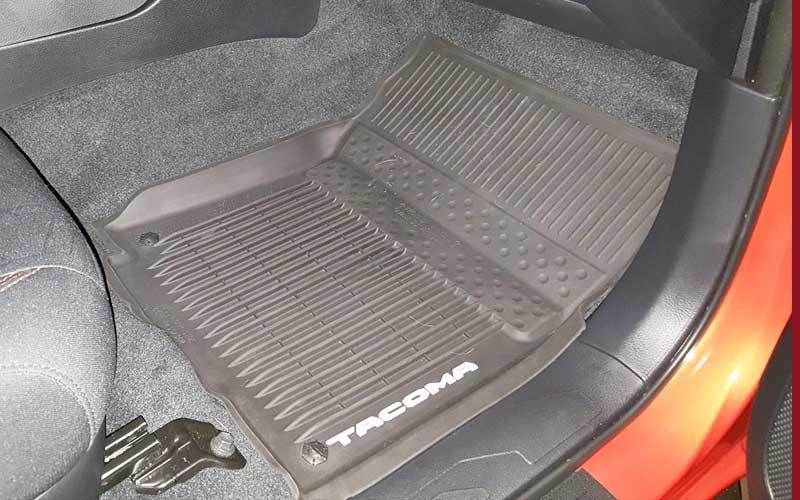 Screw the Floor Mats