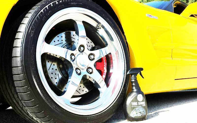 Methods to Achieve Gleaming Tire