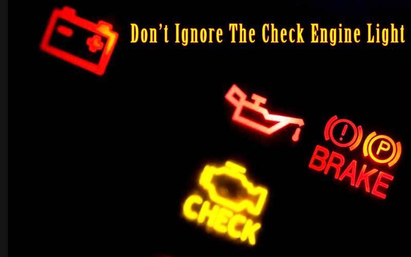 What a Flashing Check Engine Light Means