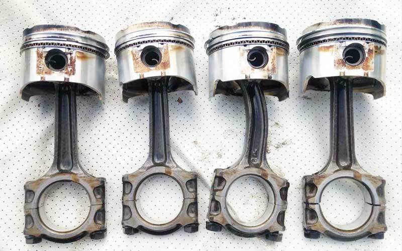 Connecting rod knock