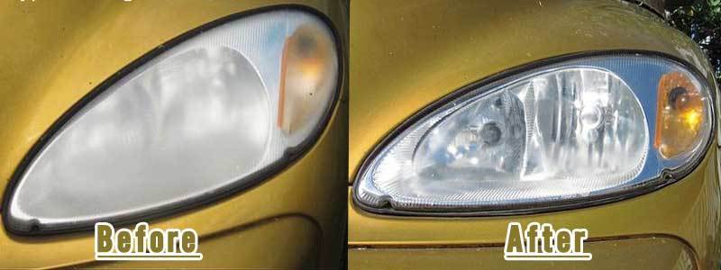 restore car dull headlights