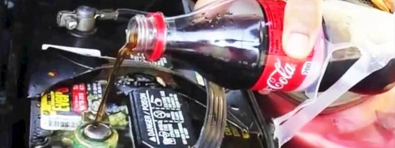 How to Remove Car Rust using Coca-Cola