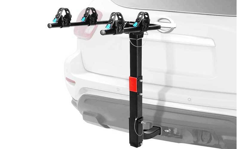 Leader-Accessories-Hitch-Mounted-2-Bike-Rack