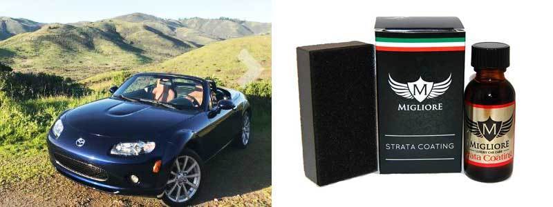 Migliore Strata Coating Review (High Gloss Ceramic Coat & Car Sealant)