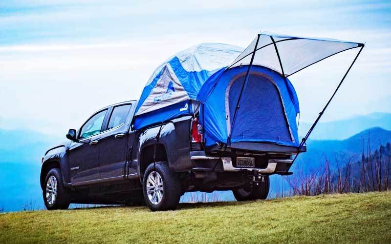 SportZ Truck Tent review