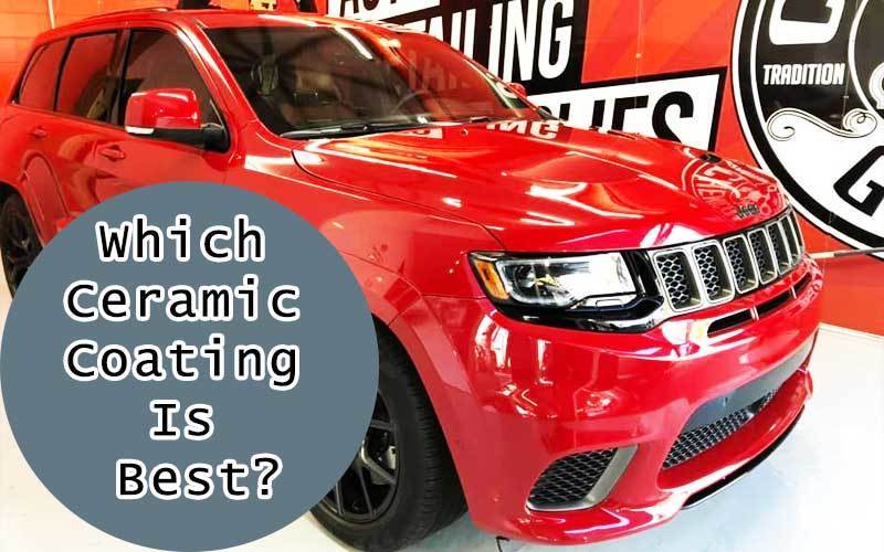 Which Ceramic Coating Is Best