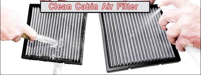 How to Clean Cabin Air Filter – (A-Z) Step by Step Process