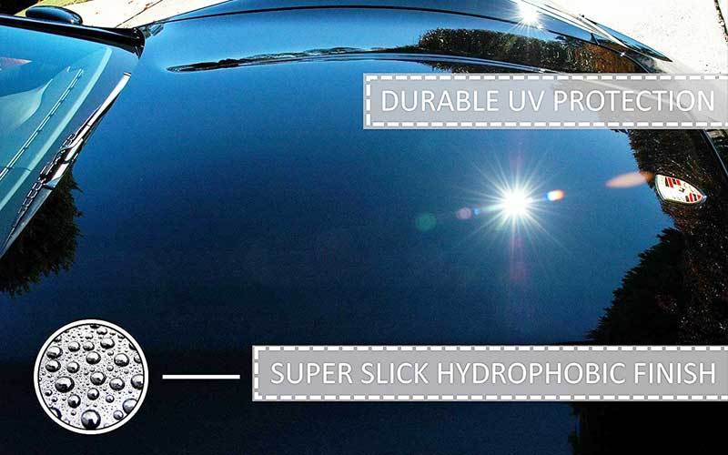CarGuys Hybrid Wax for UV protection