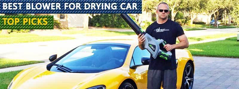 Best Blower for Drying Car Within a Min – Expert’s Guide