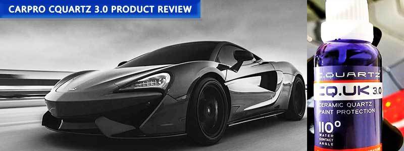 CarPro Cquartz 3.0 Product Review