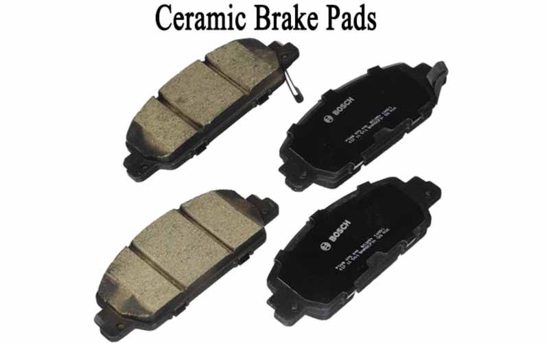 Ceramic Brake Pads 