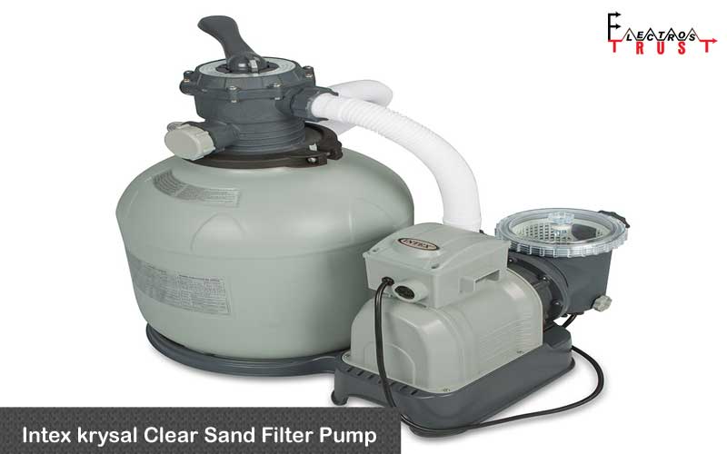 Intex krysal Clear Sand Filter Pump Review
