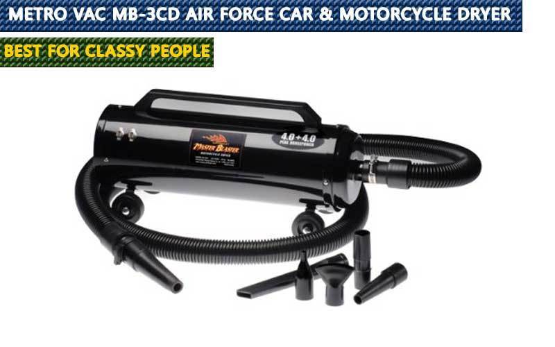 Metro-Vac-MB-3CD-Air-Force-Car-&-Motorcycle-Dryer