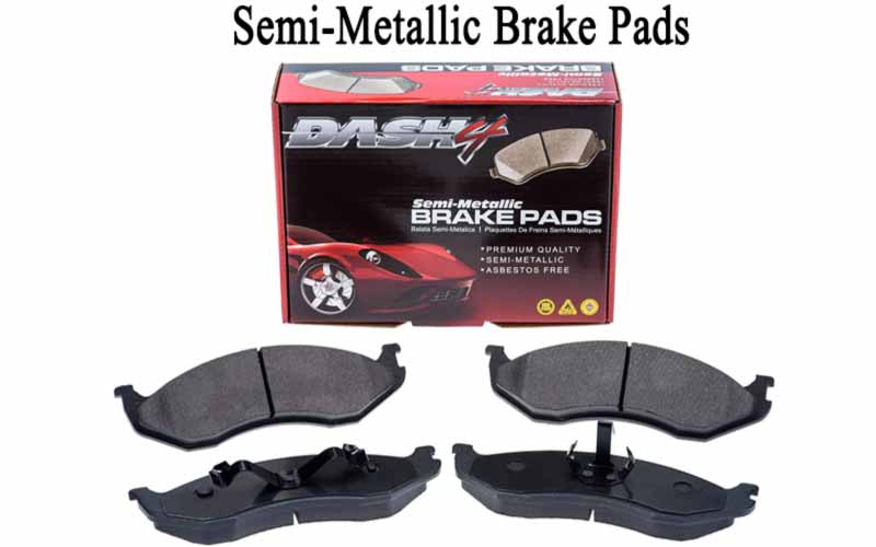 Semi-Metallic Brake Pads