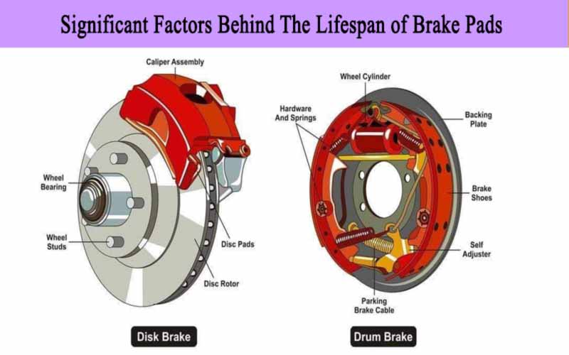Significant Factors behind the Lifespan of Brake Pads