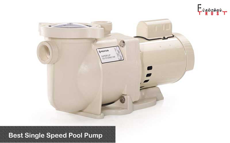 Pentair 340039 Best Single Speed Pool Pump Review