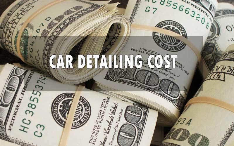 Car Detail Cost