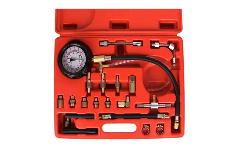 Fuel Injection Pressure Tester Kit Review